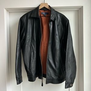 Ralph Lauren Leather Jacket